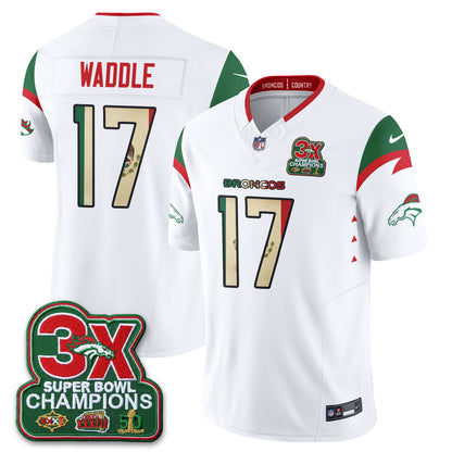 DEN Mexico Edition Vapor Jersey - Stitched