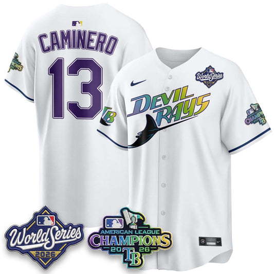 TB 2026 AL Champions Vapor Jersey - Stitched