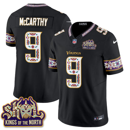 MIN  Latino Heritage Month Vapor Jersey - Stitched