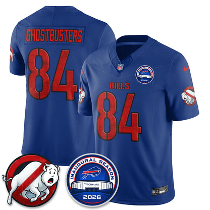 Buffalo Bills x Spirit Catchers Edition Vapor Jersey- Stitched