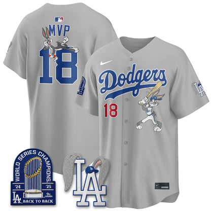 LAD Bunny Edition Vapor Jersey - Stitched