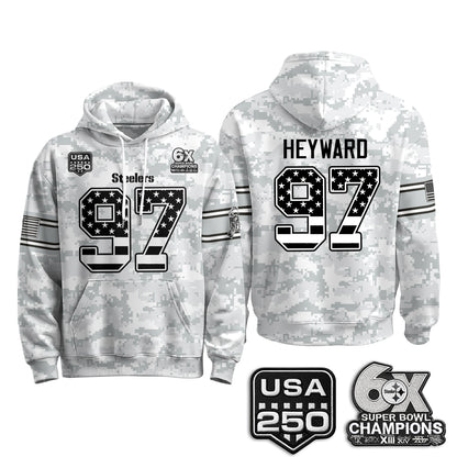 PIT 2026 Salute To Service Edition Pullover Hoodie - Printed