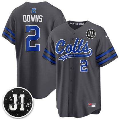 Indianapolis Colts 2026 Rivalries Baseball Vapor Jersey - Stitched