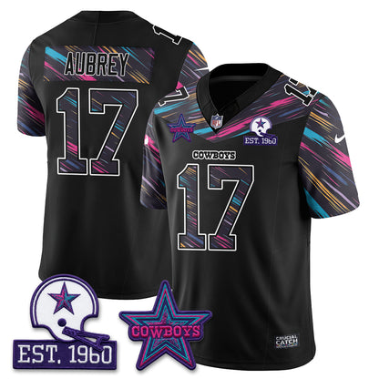 DAL Intercept Cancer 2026 Edition Jersey - Stitched