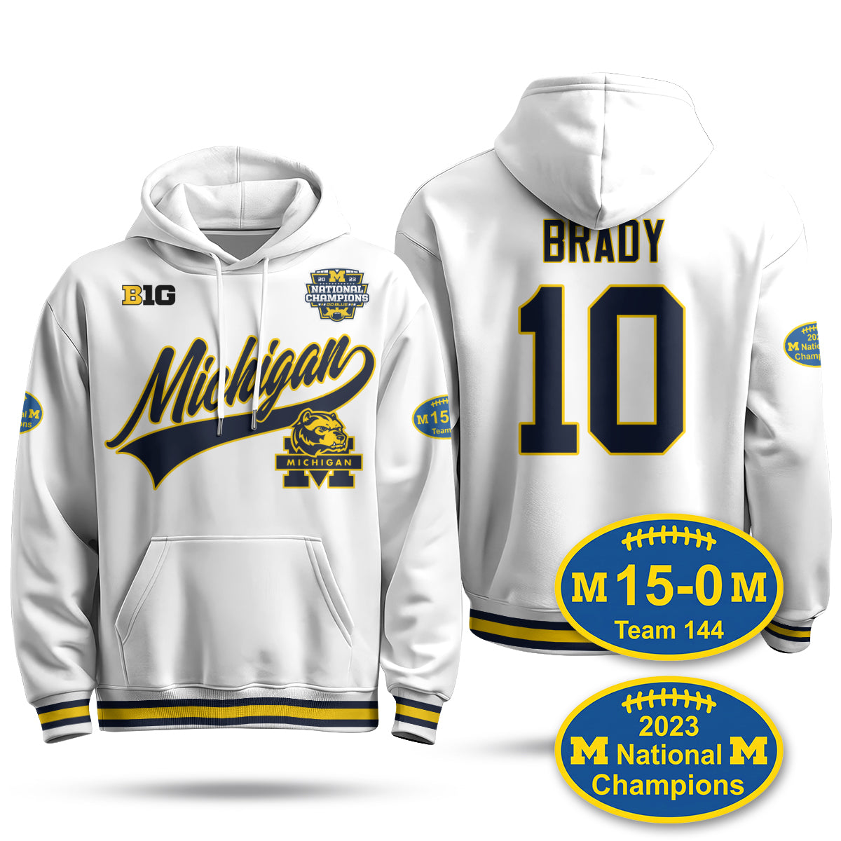 MW 2026 Pullover Hoodie - Printed