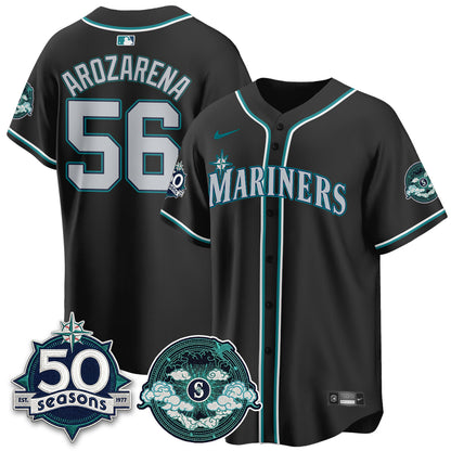 SEA x FW Night Limited Jersey - All Stitched