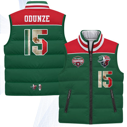 CHI Mexico Style Puffer Vest - Printed V2