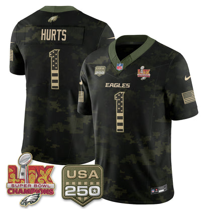 PHI Salute to Service Vapor Jersey - Stitched