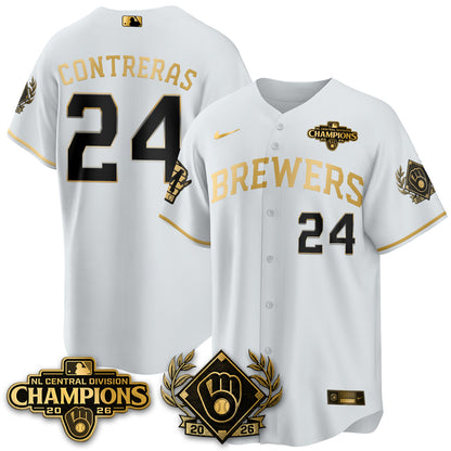 MIL 2026 NL Division Champs Vapor Jersey - Stitched
