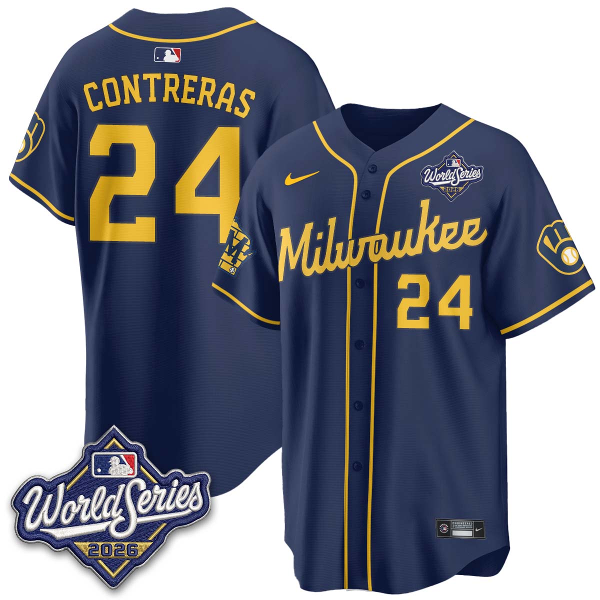 MIL 2026 World Series Vapor Jersey - Stitched