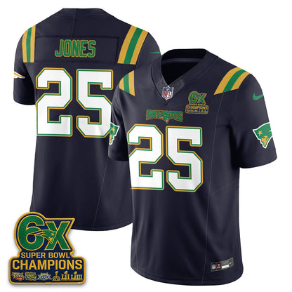 New England Patriots Irish Edition Vapor Jersey - Stitched