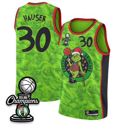 BOS 2026 Xmas Game Night Vapor Jersey - Printed