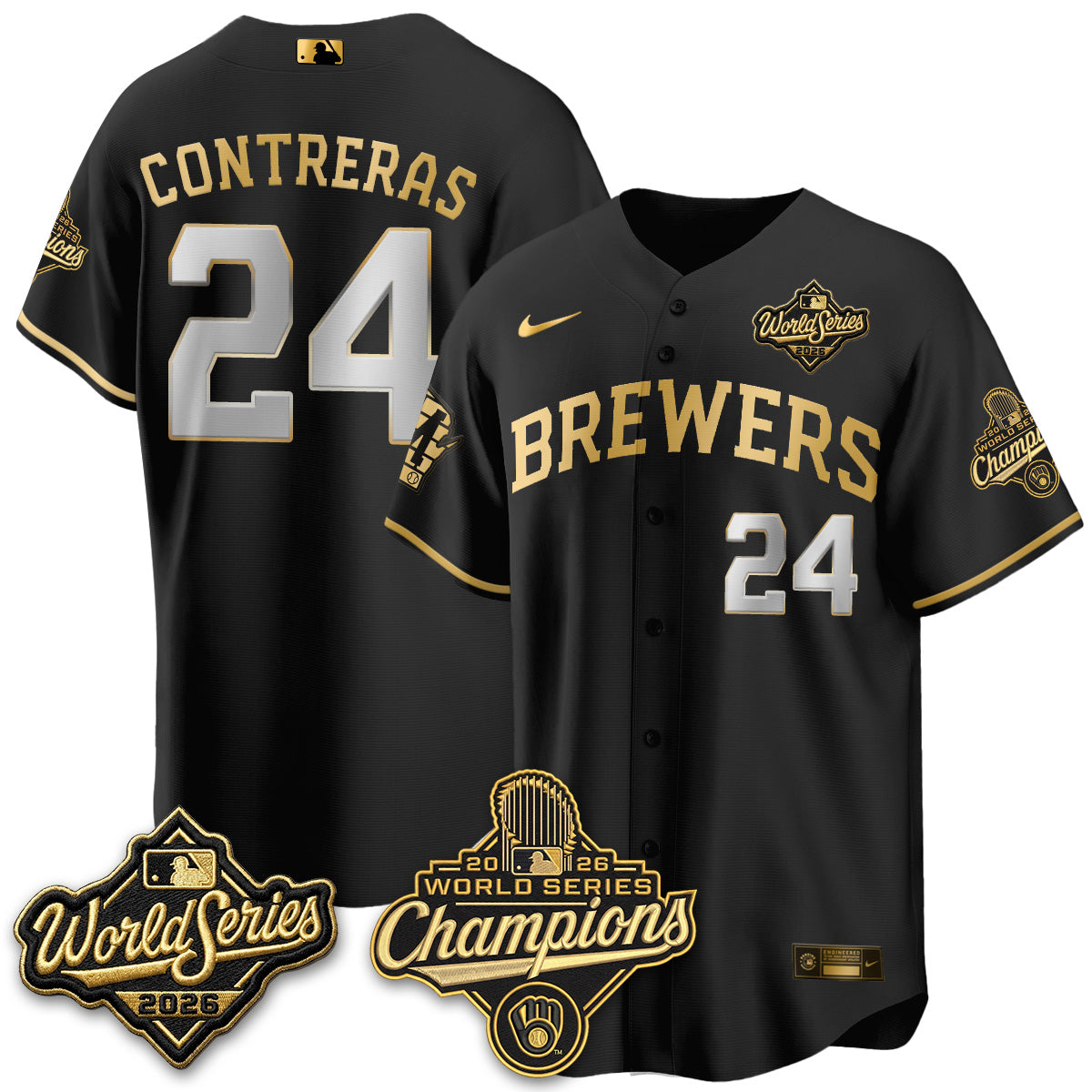 MIL 2026 WS Champions Vapor Jersey - Stitched