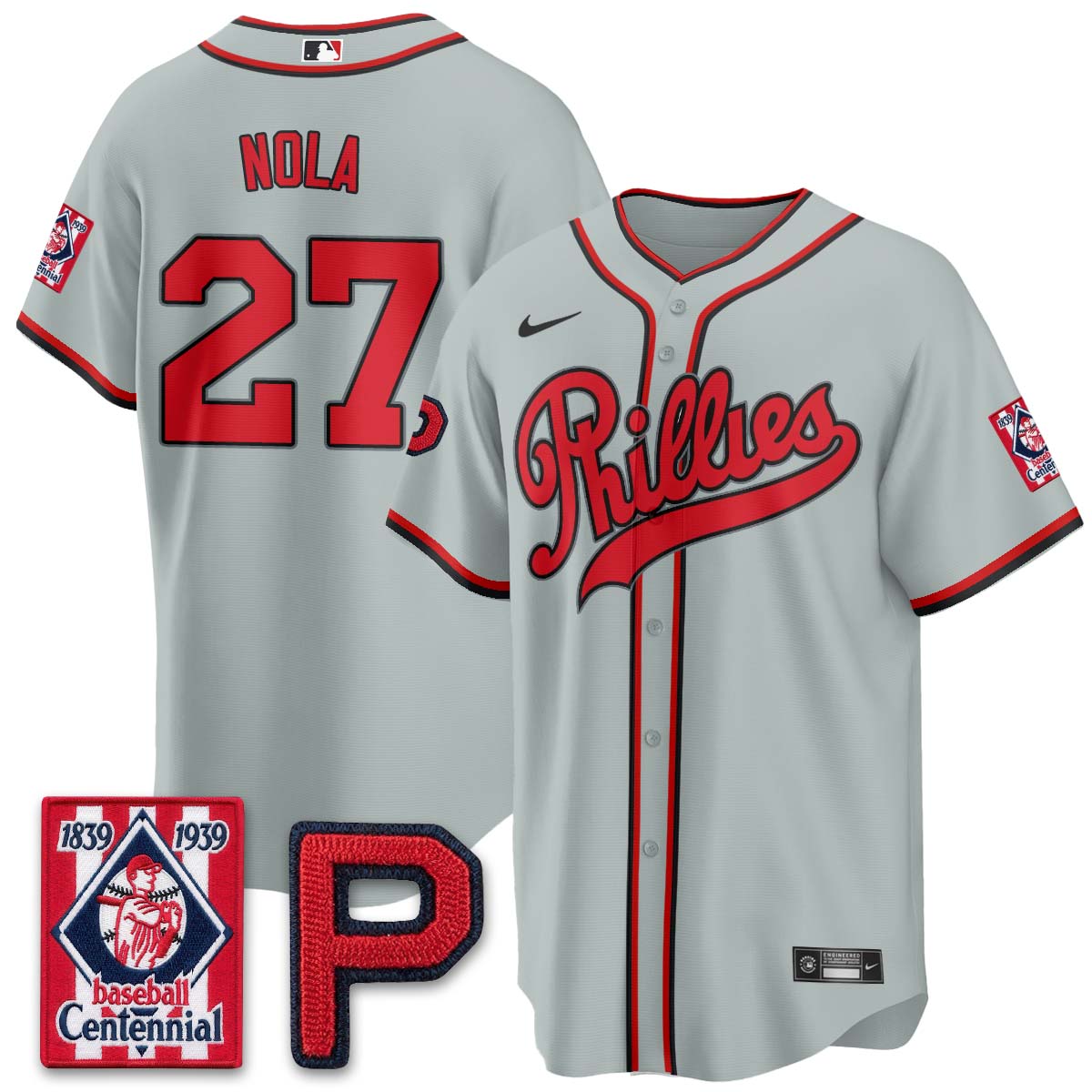 Philadelphia Phillies 2026 Field of Dreams Stadium Vapor Jersey - Stitched