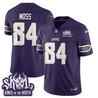 Minnesota Vikings 2026 "Rivalries" Edition Vapor Jersey - Stitched