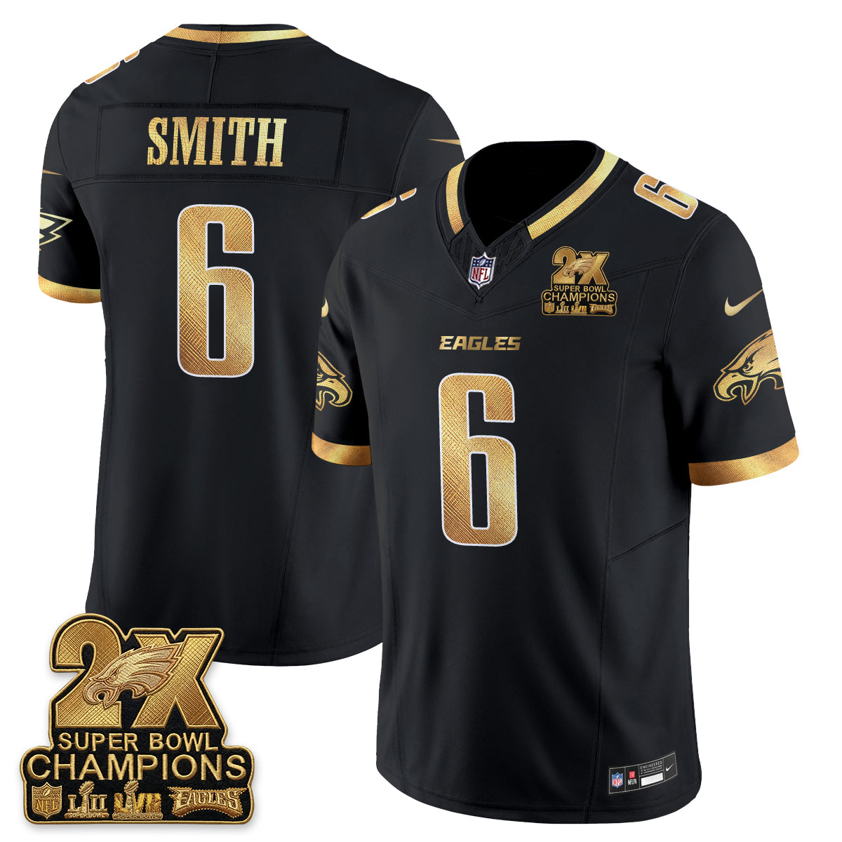 PHI Fan Gear Vapor Jersey V3- Stitched