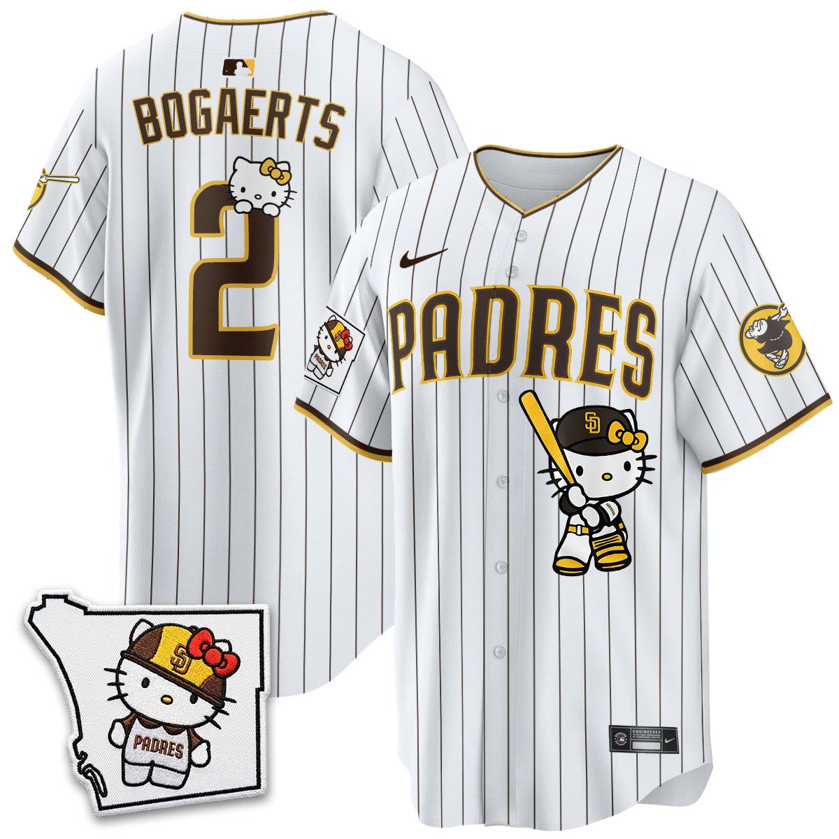SD x Meow KT Vapor Limited Jersey - All Stitched V2