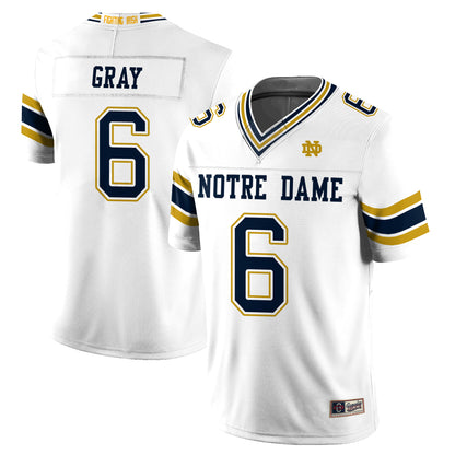Notre Dame Fighting Irish 2026 Shamrock Series Football Vapor Jersey - Stitched