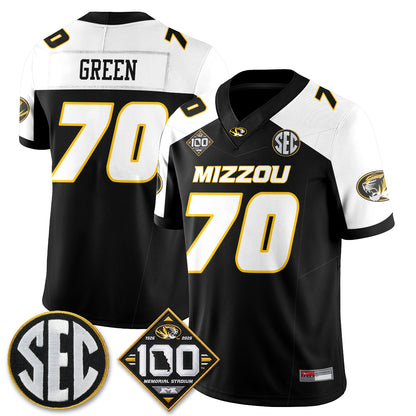MIZZ 100th Anniversary of Memorial Stadium Vapor Jersey - Stitched