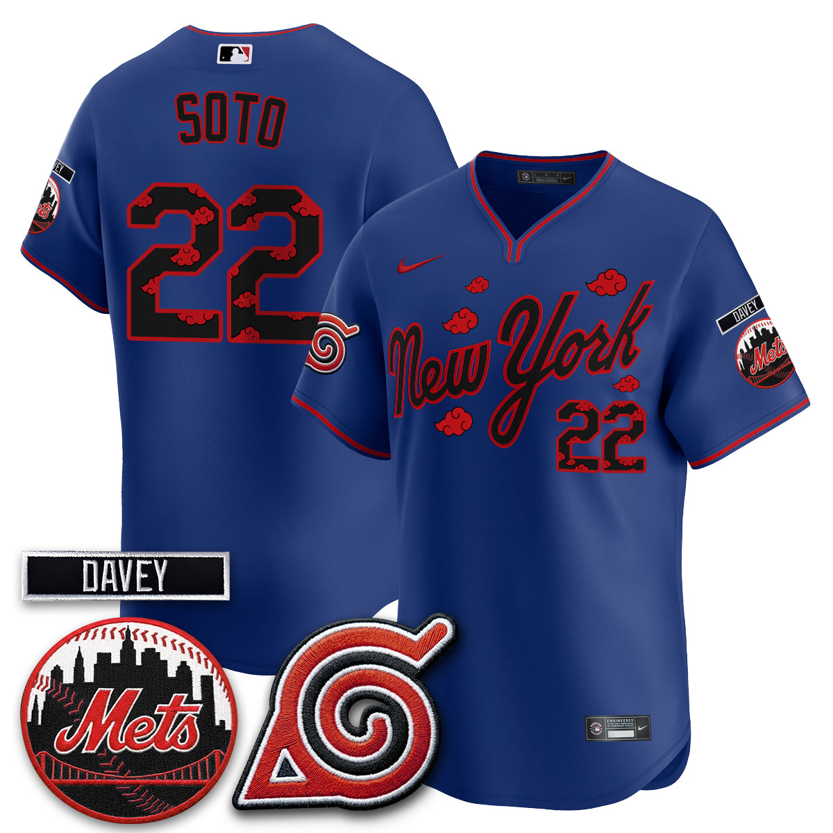 NYM x NRT Nights 2026 Vapor Limited Jersey - All Stitched