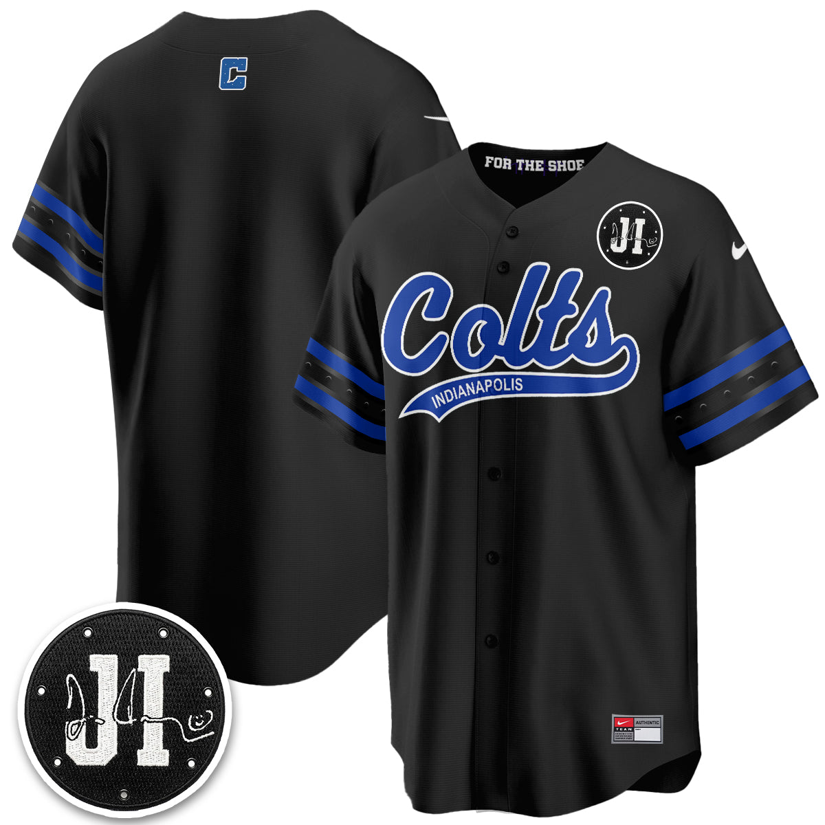 Indianapolis Colts 2026 Rivalries Baseball Vapor Jersey - Stitched