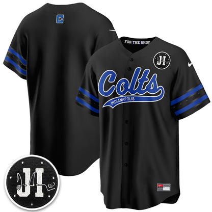 Indianapolis Colts 2026 Rivalries Baseball Vapor Jersey - Stitched