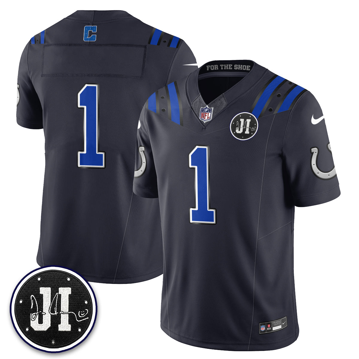 Indianapolis Colts 2026 Rivalries Vapor Jersey - Stitched