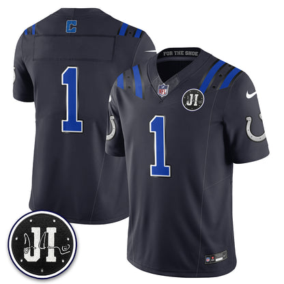 Indianapolis Colts 2026 Rivalries Vapor Jersey - Stitched