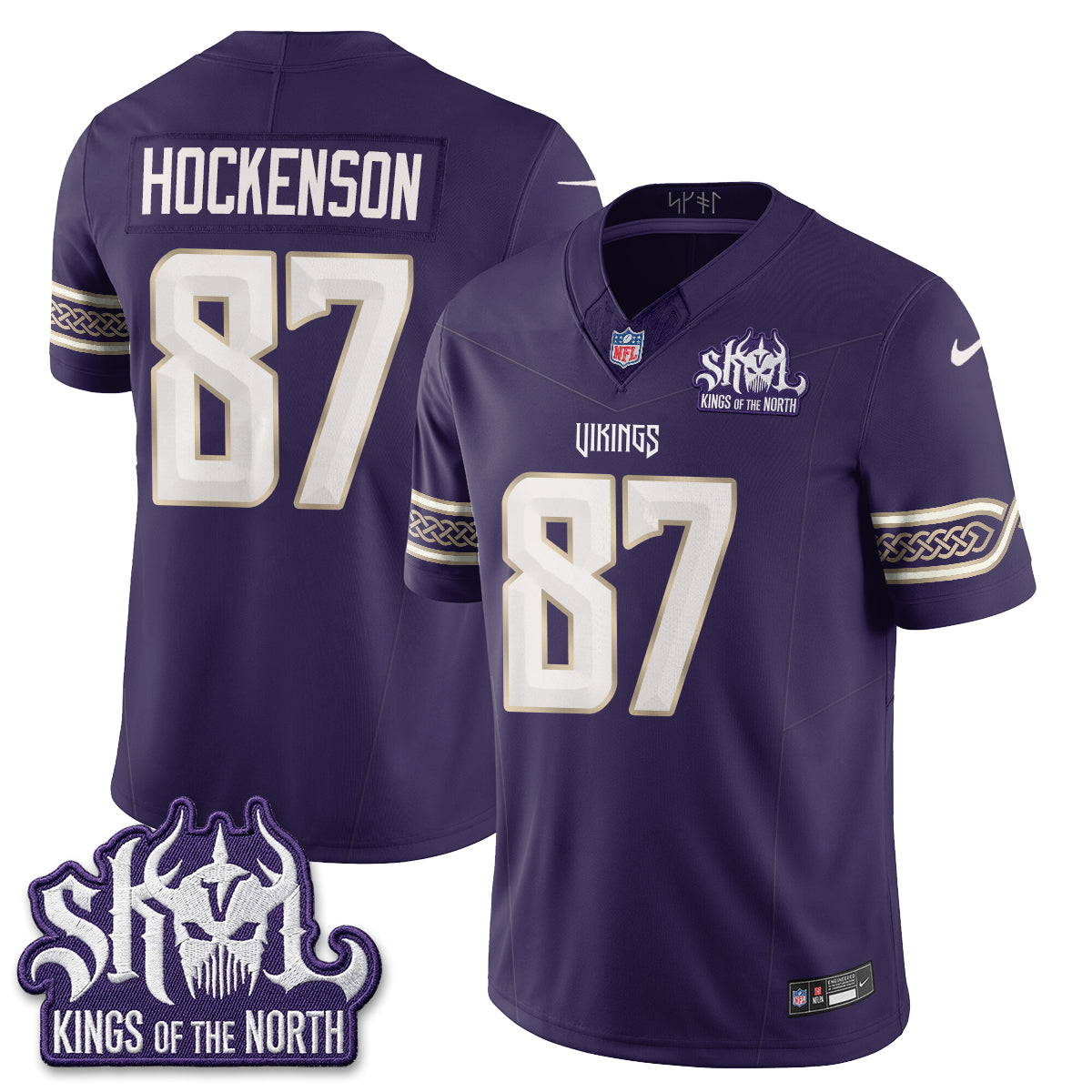Minnesota Vikings 2026 "Rivalries" Edition Vapor Jersey - Stitched