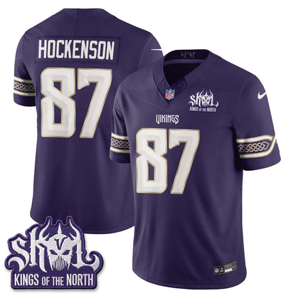 Minnesota Vikings 2026 "Rivalries" Edition Vapor Jersey - Stitched