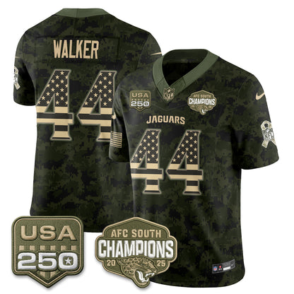 JAX 2026 Salute to Service Vapor Jersey - Stitched