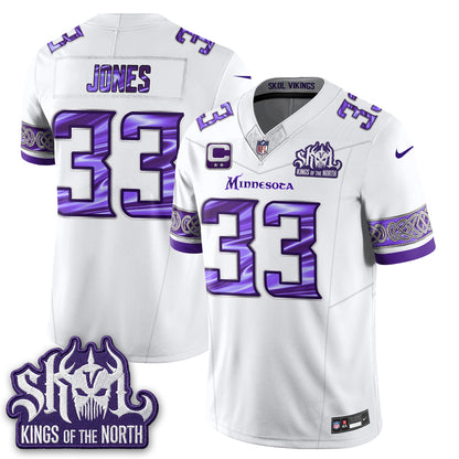 MIN Fangear Edition Warrior Skol Patch Vapor Jersey - Stitched