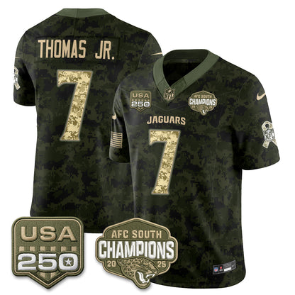 JAX 2026 Salute to Service Vapor Jersey - Stitched