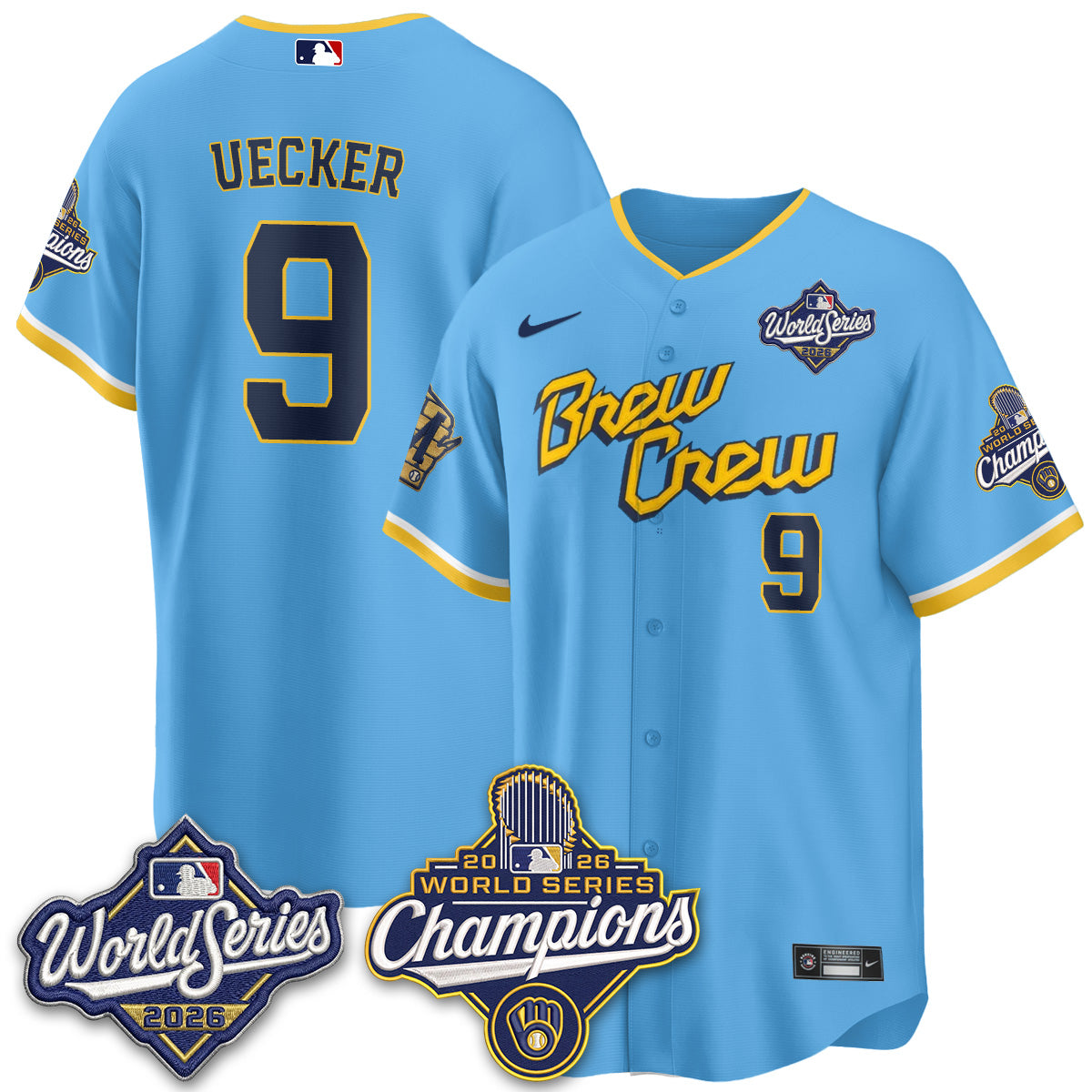 MIL 2026 WS Champions Vapor Jersey - Stitched