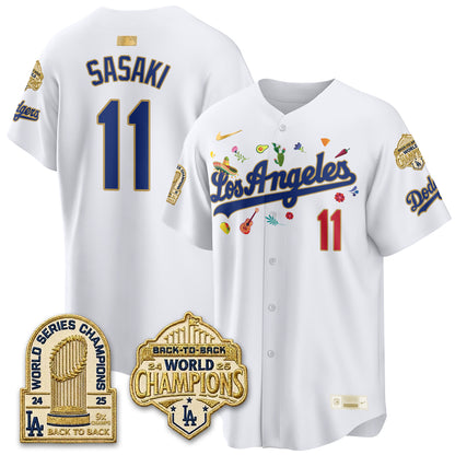 LAD Mexican Heritage 2026 Premier Limited Vapor Jersey - All Stitched