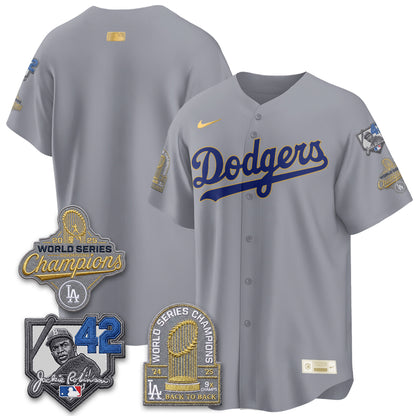 LAD 2026 Jackie Robinson New Era Vapor Limited Jersey - All Stitched