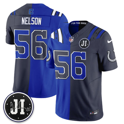 IND 2026 Rivalries Split Vapor Jersey - Stitched