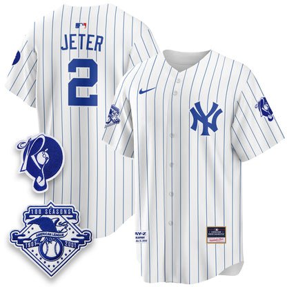 New York Yankees x Jay Z Edition Vapor Jersey - Stitched