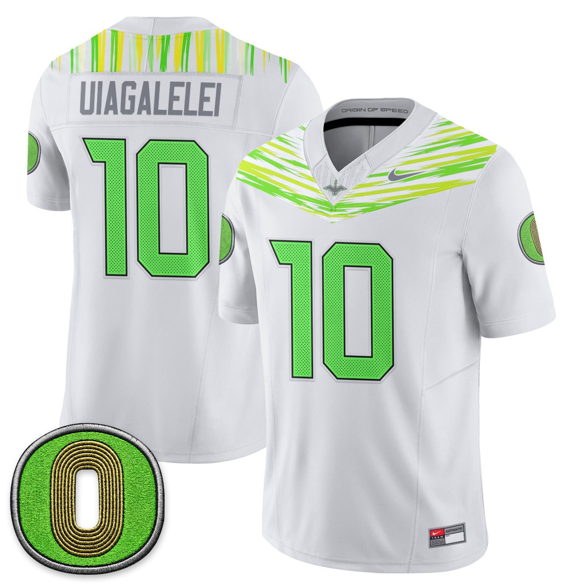 ORE Origin of Speed Jersey Vapor Jersey - Stitched