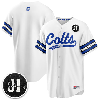 Indianapolis Colts 2026 Rivalries Baseball Vapor Jersey - Stitched