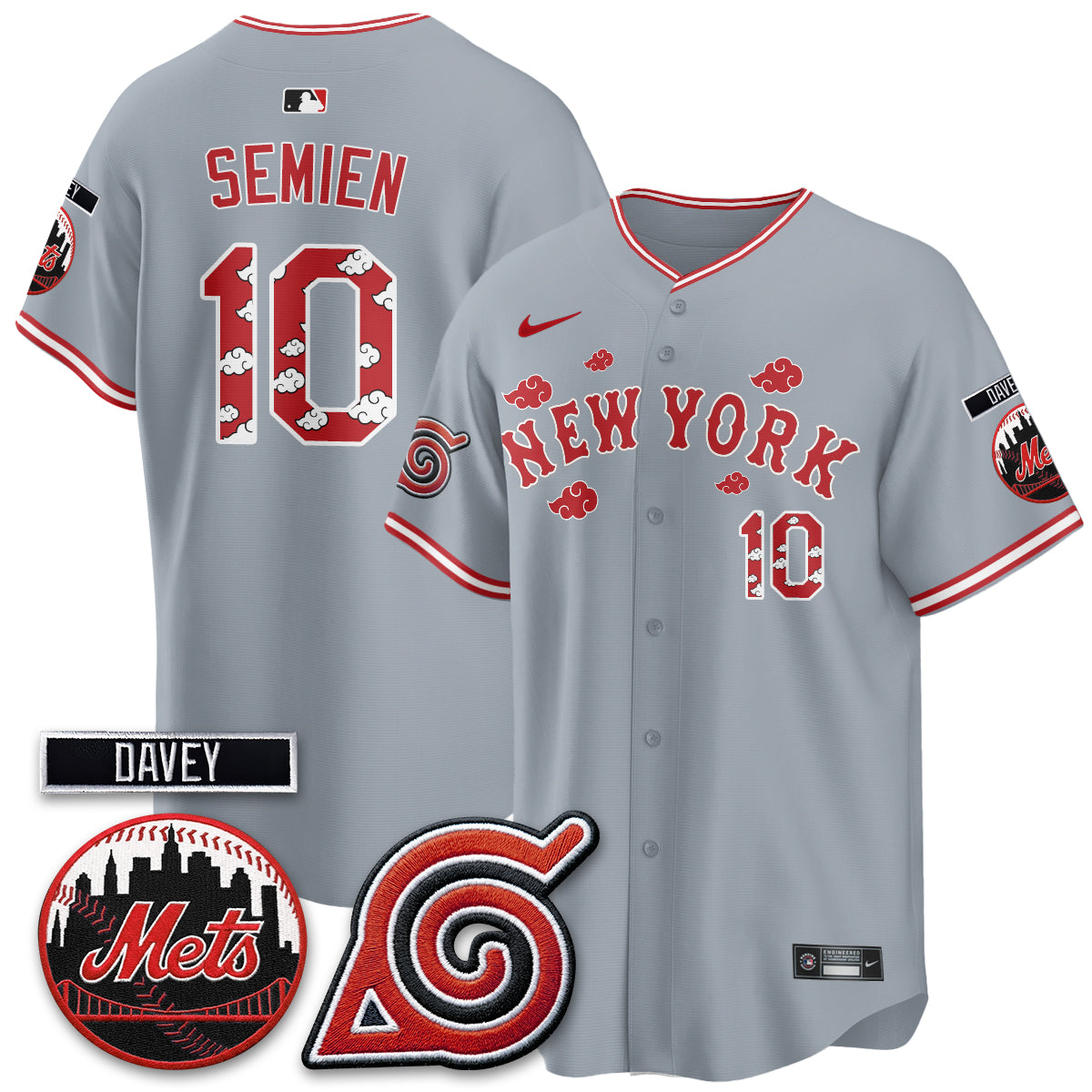 NYM x NRT Nights 2026 Vapor Limited Jersey - All Stitched