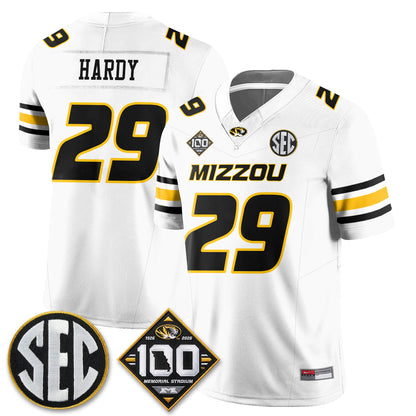 MIZZ 100th Anniversary of Memorial Stadium Vapor Jersey - Stitched