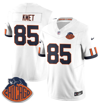 Chicago Bears 2026 Rivalries Vapor Jersey - Stitched