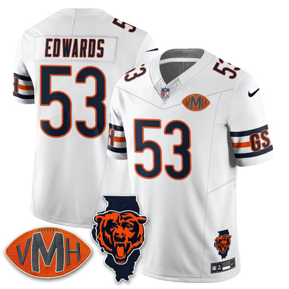CHI Polar Bear Edition Vapor Jersey - Stitched