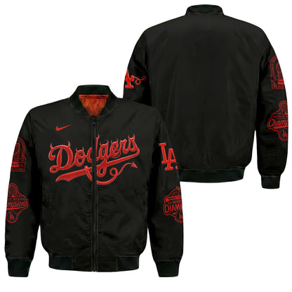 LAD Devil Limited Edition Varsity Jacket - Printed