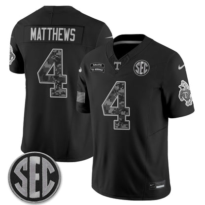 TENN 2026 Salute to Service Vapor Jersey - Stitched