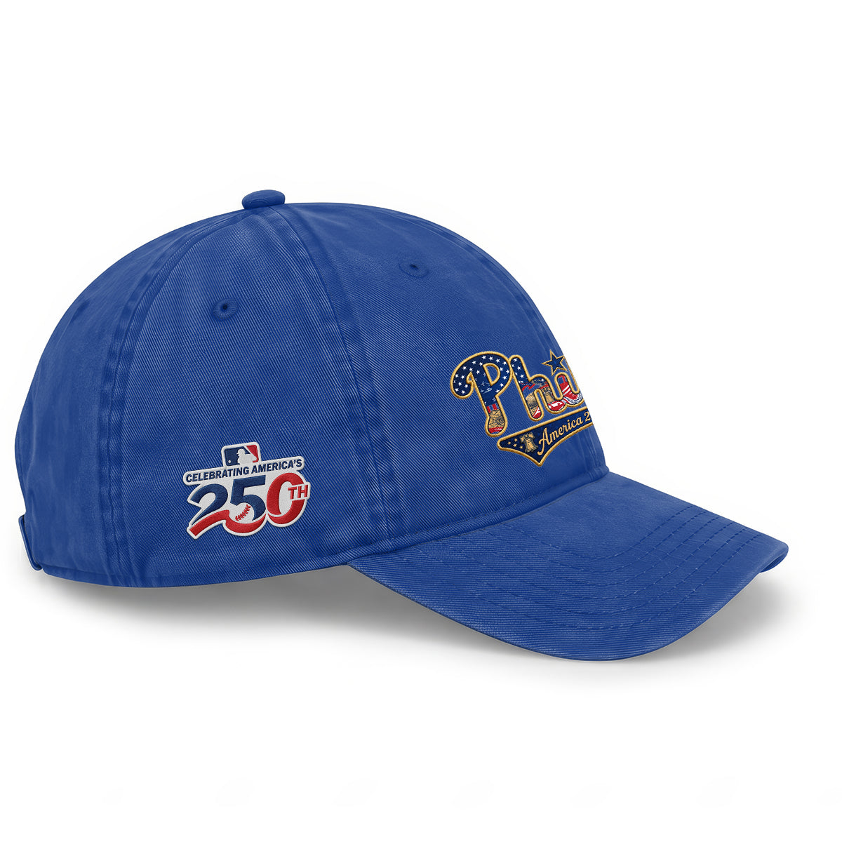 PHI 2026 Independence Day Wash Hat V2- Embroidered