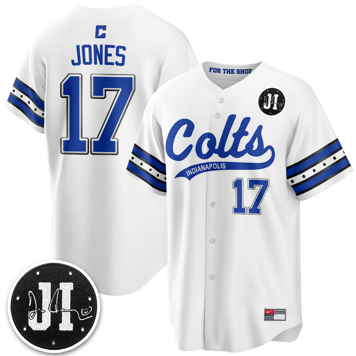 Indianapolis Colts 2026 Rivalries Baseball Vapor Jersey - Stitched