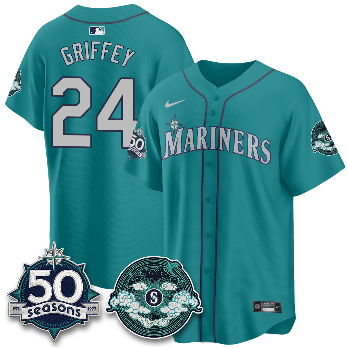 SEA x FW Night Limited Jersey - All Stitched