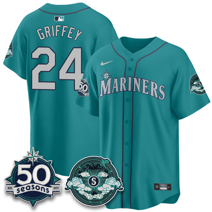 SEA x FW Night Limited Jersey - All Stitched